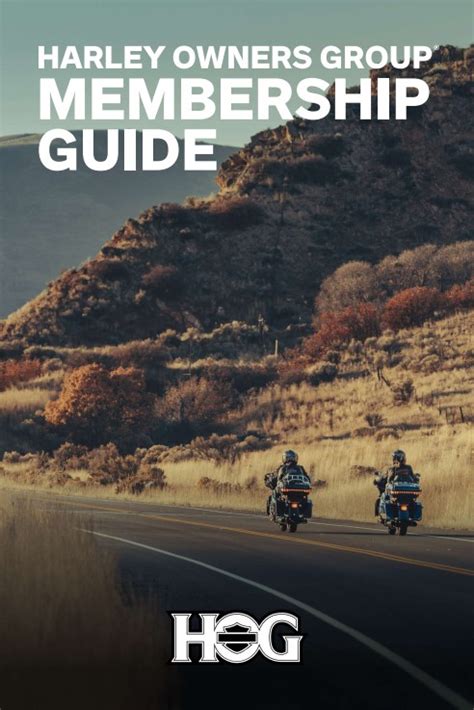 ride 365 login|harley davidson hog member website.